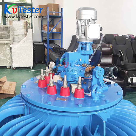 Induction voltage regulator